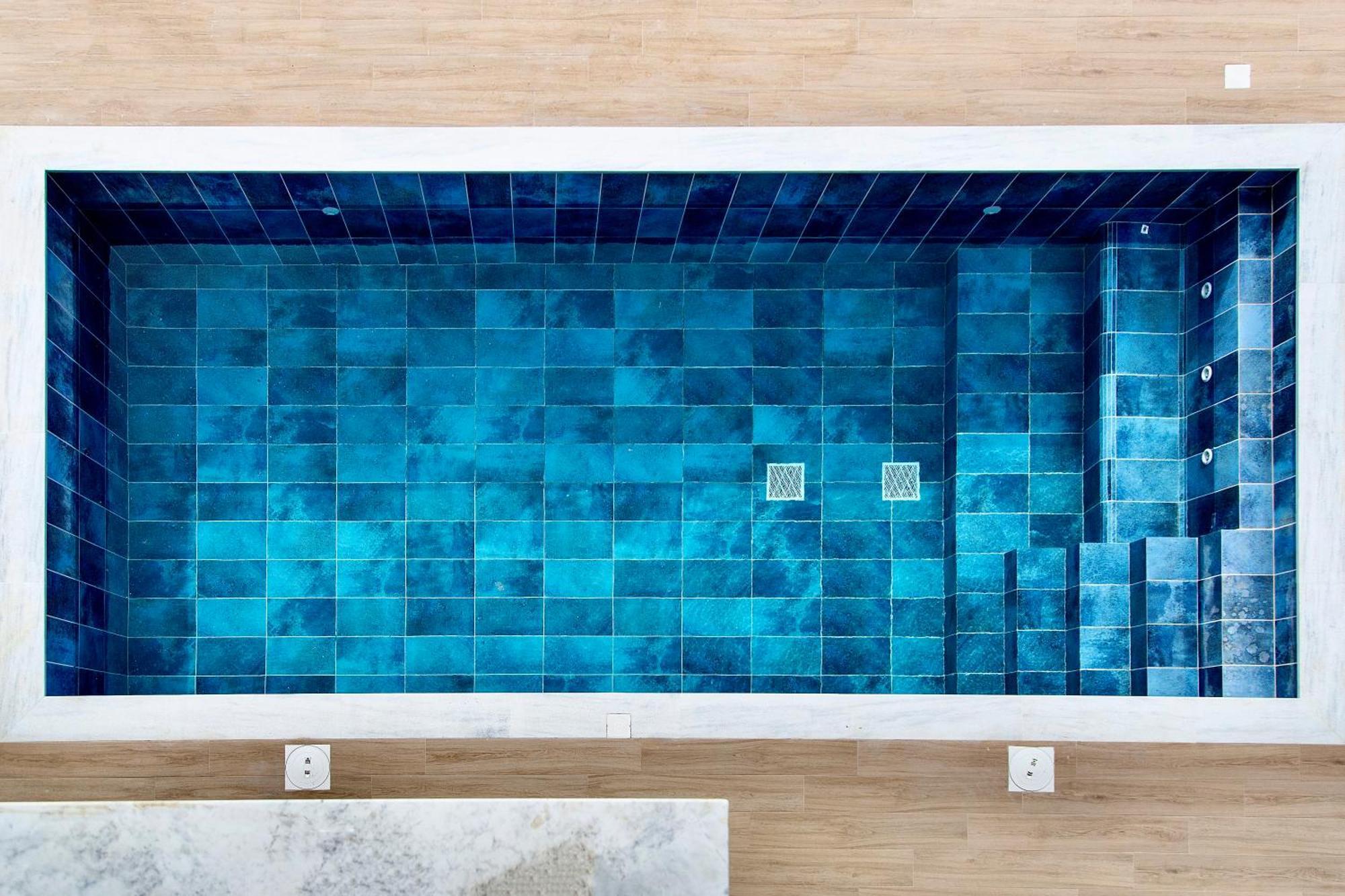 Santa Barbara Seafront Villas W Jacuzzi Pool Πάφος Εξωτερικό φωτογραφία