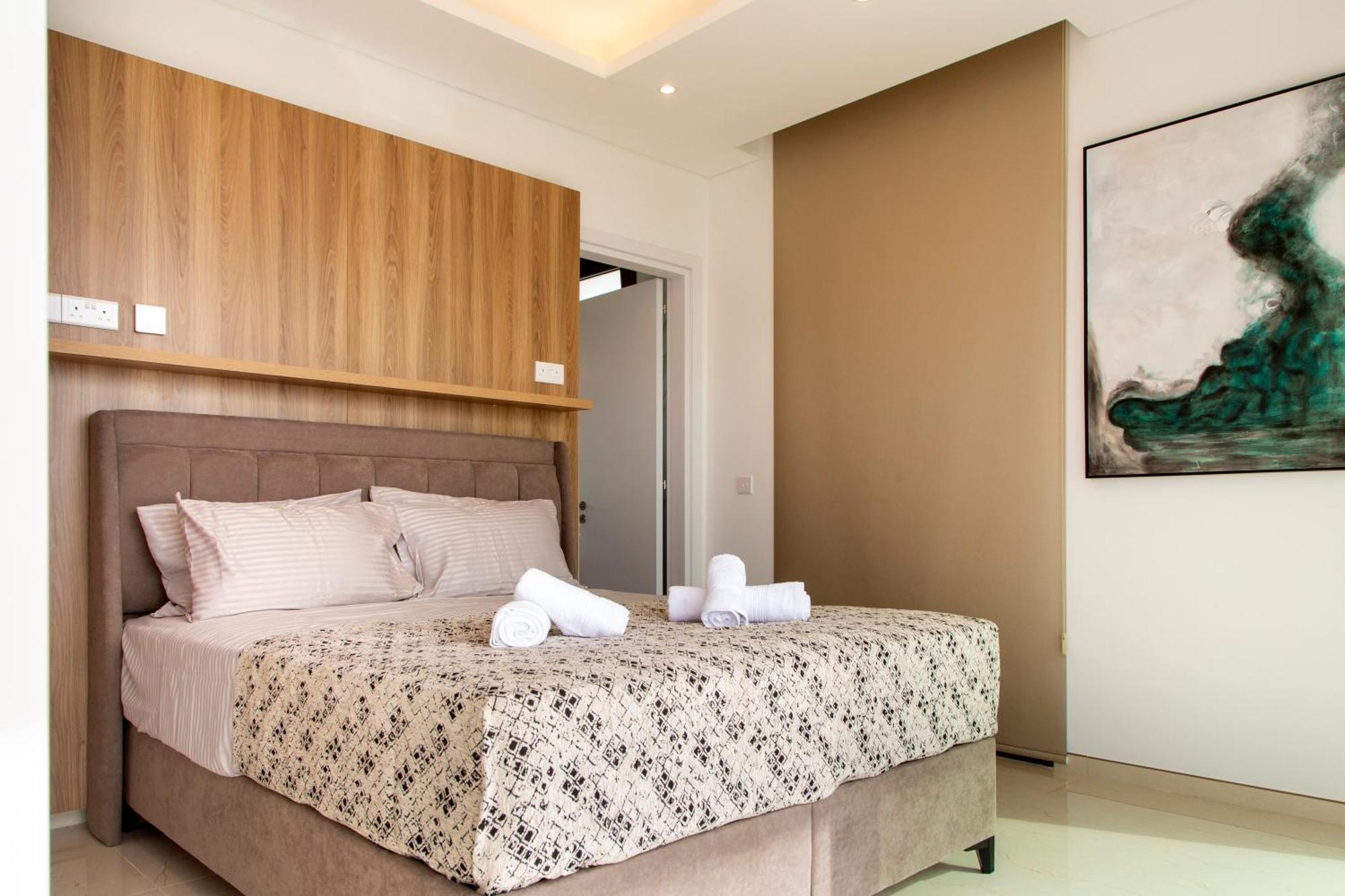 Santa Barbara Seafront Villas W Jacuzzi Pool Πάφος Εξωτερικό φωτογραφία
