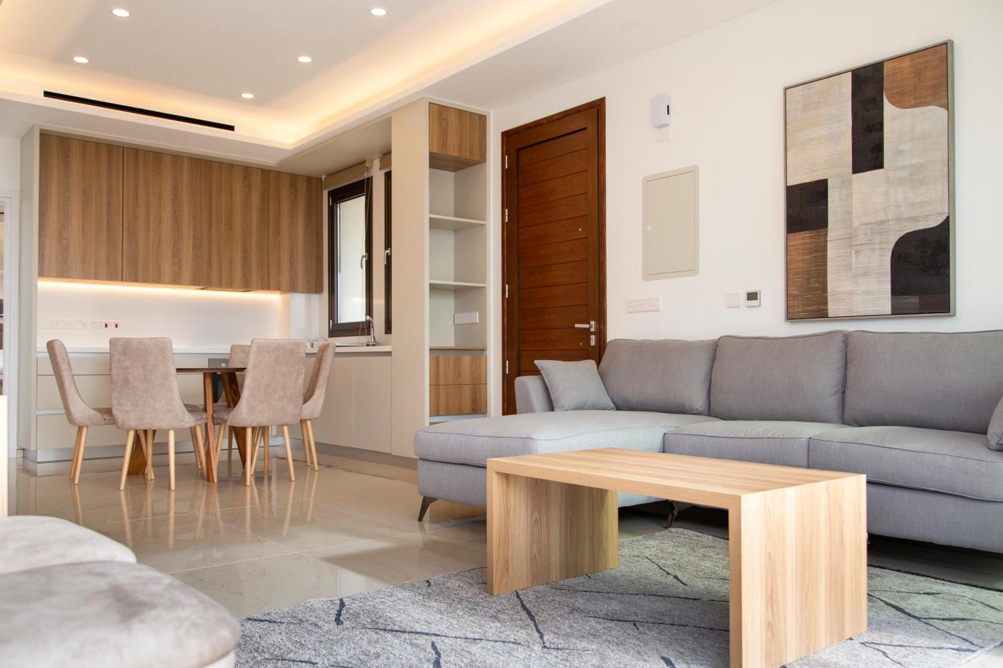 Santa Barbara Seafront Villas W Jacuzzi Pool Πάφος Εξωτερικό φωτογραφία