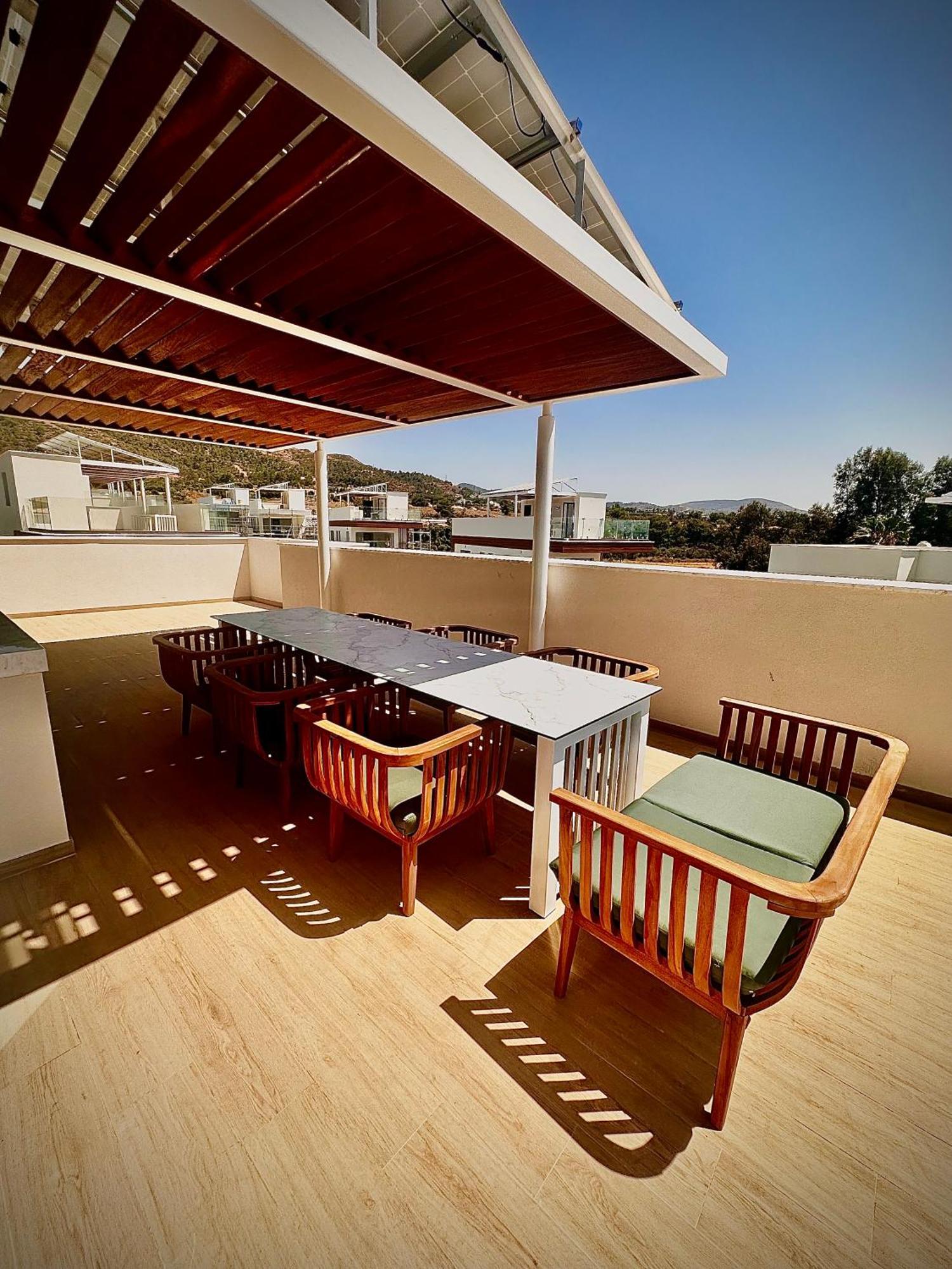 Santa Barbara Seafront Villas W Jacuzzi Pool Πάφος Εξωτερικό φωτογραφία